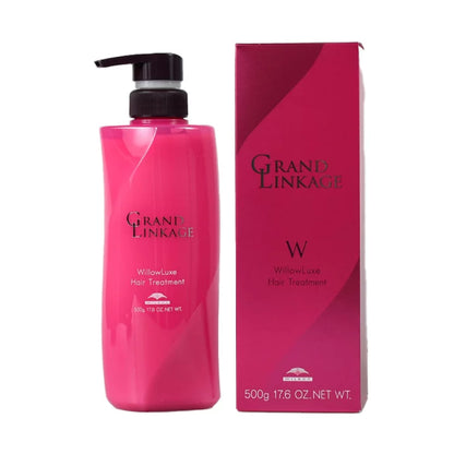 Milbon Grand Linkage W Willowluxe Hair Treatment ผลิตภัณฑ์ บำรุงเส้นผม แบบล้างออก