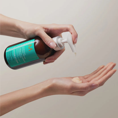 จัดแต่งทรงผม Moroccanoil Hydrating Styling Cream Hydration