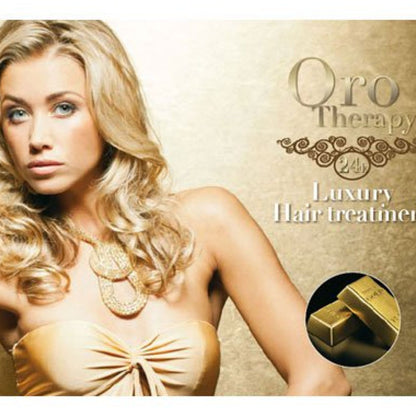 ครีมบำรุงเส้นผมด้วยทองคำ 24k Fanola Oro Therapy 24k Gold Fluid ,  leave in