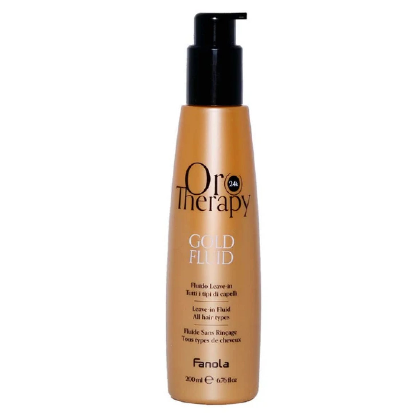 ครีมบำรุงเส้นผมด้วยทองคำ 24k Fanola Oro Therapy 24k Gold Fluid ,  leave in