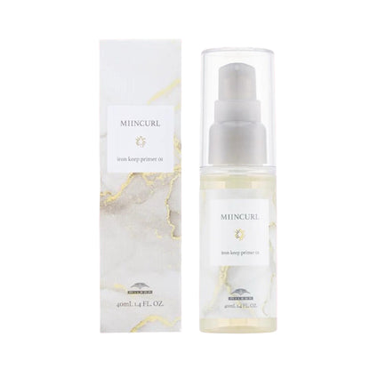 ผลิตภัณฑ์ จัดแต่งทรงผม Milbon Miincurl Iron Keep Primer 01 / 02