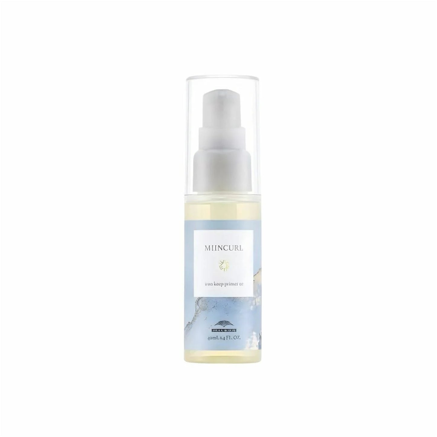 ผลิตภัณฑ์ จัดแต่งทรงผม Milbon Miincurl Iron Keep Primer 01 / 02