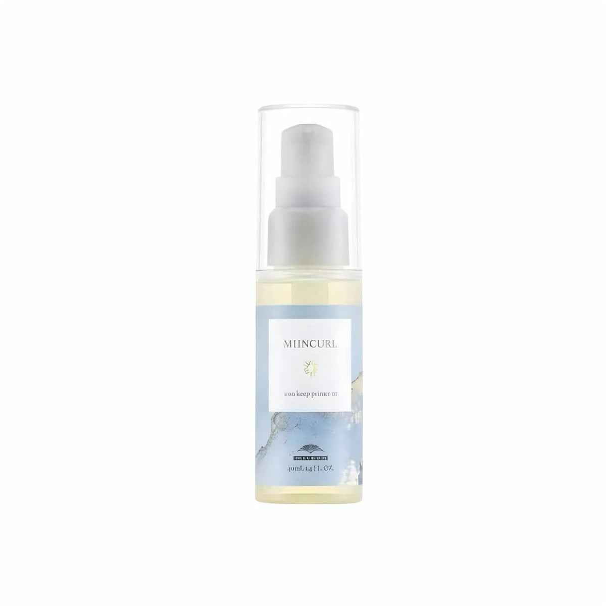 ผลิตภัณฑ์ จัดแต่งทรงผม Milbon Miincurl Iron Keep Primer 02