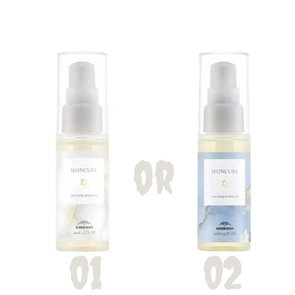ผลิตภัณฑ์ จัดแต่งทรงผม Milbon Miincurl Iron Keep Primer 01 / 02