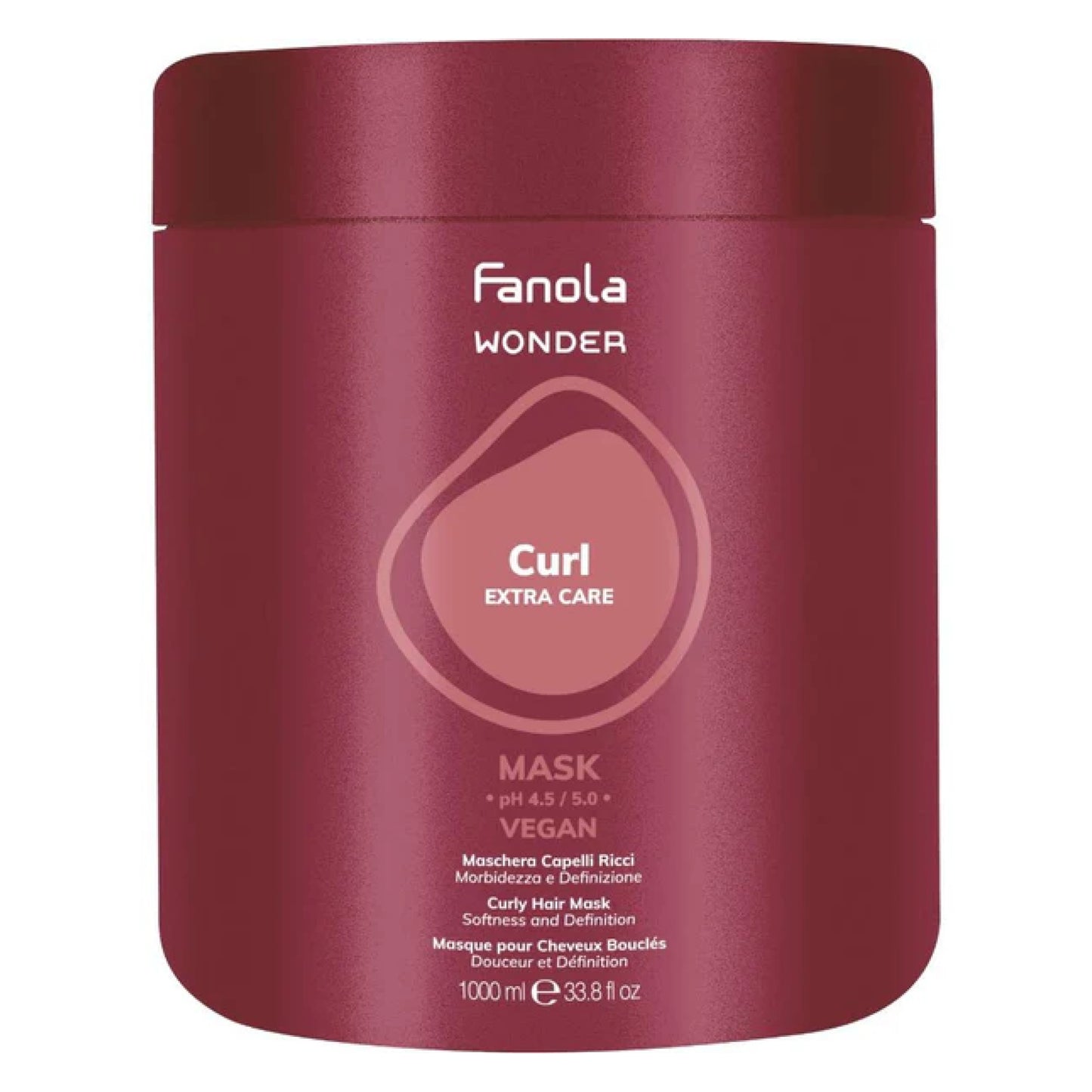 มาสก์สำหรับผมลอน Fanola Curly Shine Curly and Wavy Hair Mask