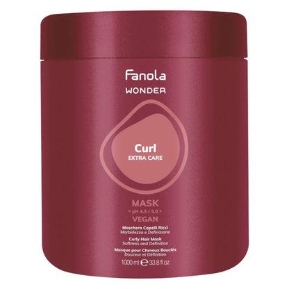 มาสก์สำหรับผมลอน Fanola Curly Shine Curly and Wavy Hair Mask