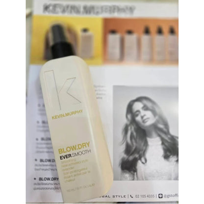 จัดแต่งทรงผม ไม่ชี้ฟู Kevin Murphy Blow Dry Ever Smooth