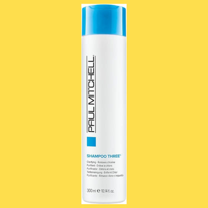 Paul Mitchell Shampoo Two / Shampoo Three แชมพูทำความสะอาดสูตรพิเศษ สูตร สอง /  สาม