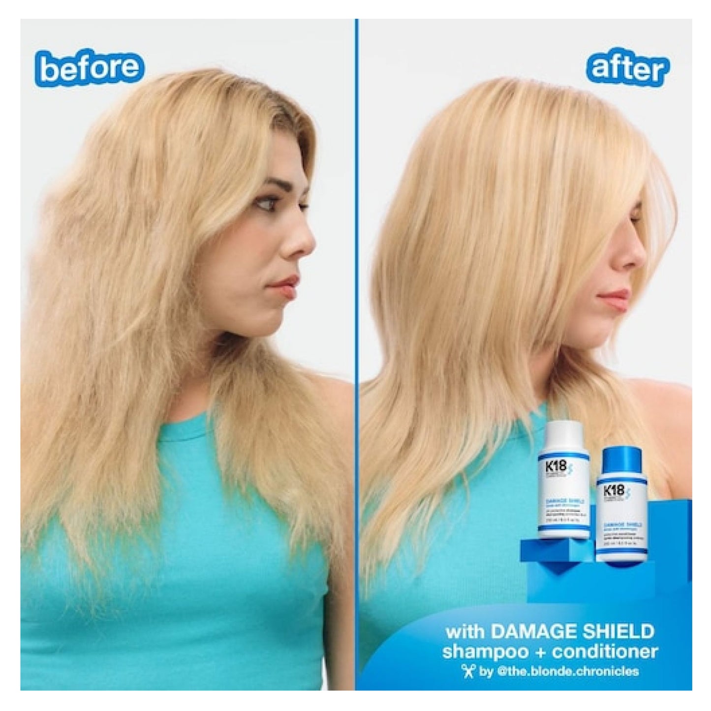 แชมพู k18 Damage Shield PH Protective Shampoo