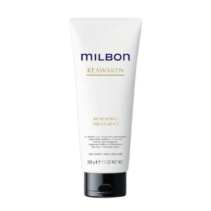 แชมพู / ครีมนวด Milbon Reawaken Renewing Shampoo / Treatment