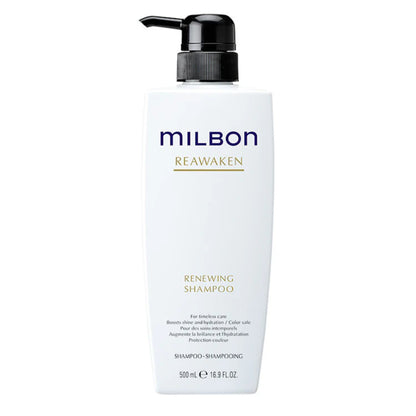 แชมพู / ครีมนวด Milbon Reawaken Renewing Shampoo / Treatment