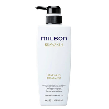 แชมพู / ครีมนวด Milbon Reawaken Renewing Shampoo / Treatment