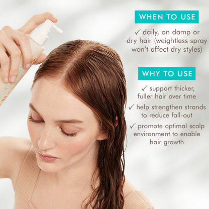 Moroccanoil Scalp Revitalizing Scalp Tonic สกัลป์ โทนิก บำรุงเส้นผมและหนังศรีษะ