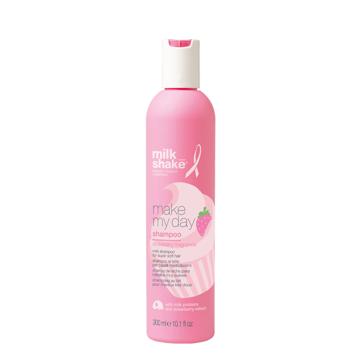 แชมพู / ครีมนวด Milk Shake Make My Day Strawberry Fragrance Shampoo , Conditioner with Milk Proteins