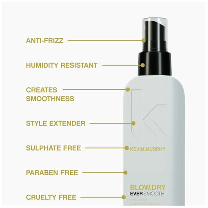 จัดแต่งทรงผม ไม่ชี้ฟู Kevin Murphy Blow Dry Ever Smooth