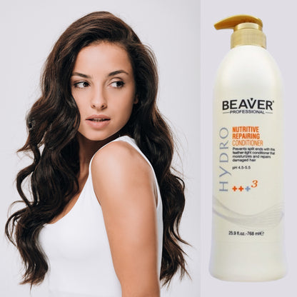 ครีมนวด Beaver Nutritive Repairing Conditioner