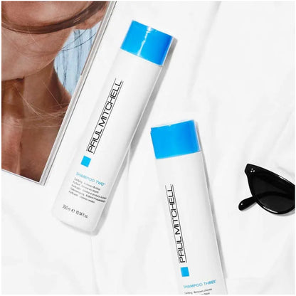 Paul Mitchell Shampoo Two / Shampoo Three แชมพูทำความสะอาดสูตรพิเศษ สูตร สอง /  สาม