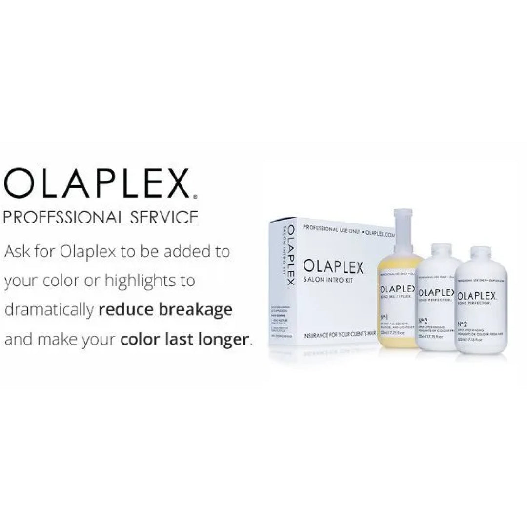 ชุด ซ่อมแซมผม Olaplex NO 1 , NO 2 Salon kit