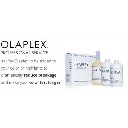 ชุด ซ่อมแซมผม Olaplex NO 1 , NO 2 Salon kit