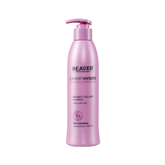 แชมพู Beaver Experthydro Botanical Hairtherapy  Bouncy Volume Shampoo for Fine and Limp Hair
