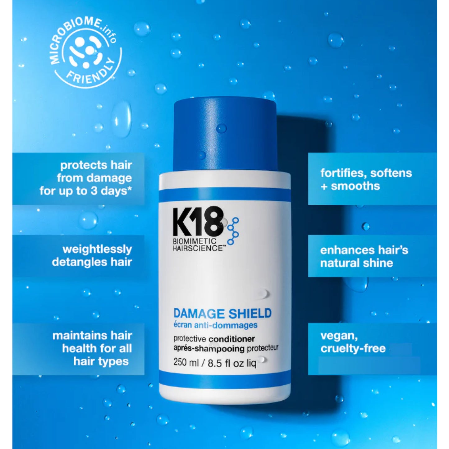 ครีมนวด k18 Damage Shield PH Protective Conditioner
