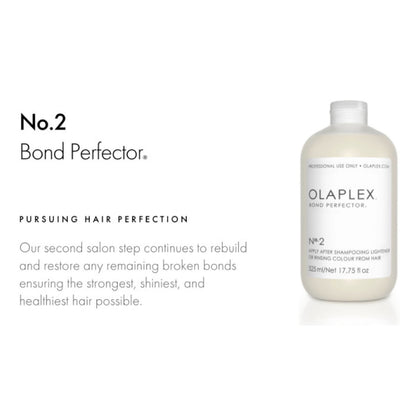 ชุด ซ่อมแซมผม Olaplex NO 1 , NO 2 Salon kit