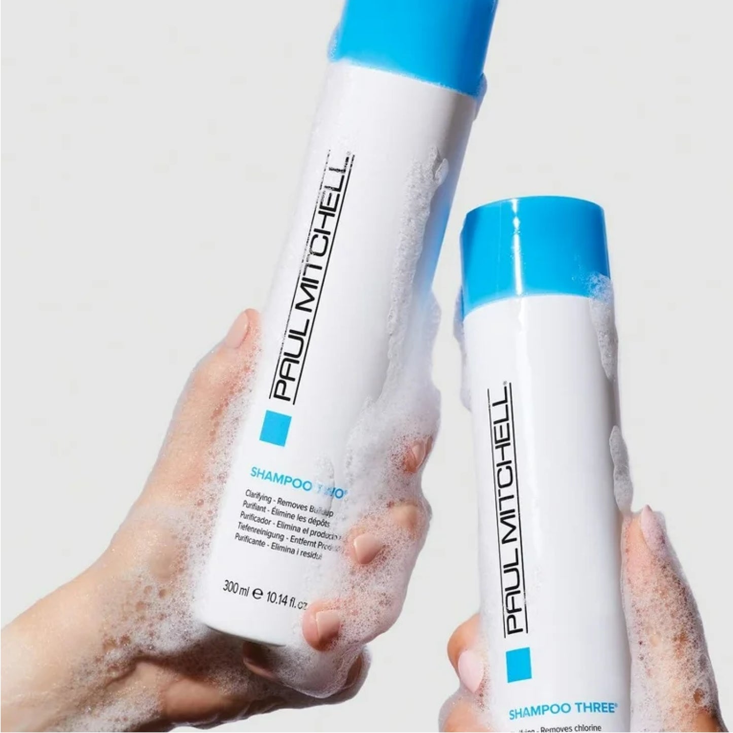 Paul Mitchell Shampoo Two / Shampoo Three แชมพูทำความสะอาดสูตรพิเศษ สูตร สอง /  สาม