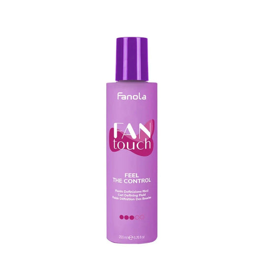 เจลจัดลอนผมดัด  Fanola Fan Touch Feel The Control