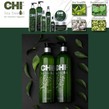 แชมพู / ครีมนวด CHI Tea Tree Oil Shampoo / Conditioner