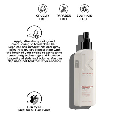 ยกโคนผม Kevin Murphy Blow Dry Ever Lift