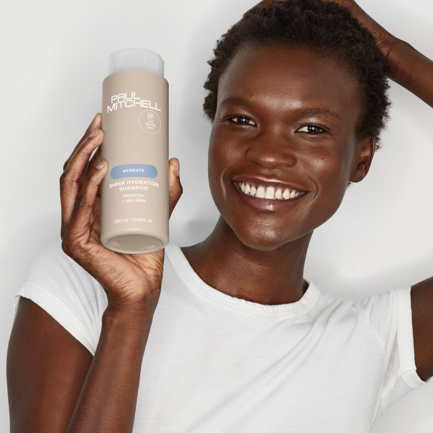 แชมพู เพิ่มความชุ่มชื้น Paul Mitchell Hydrate Sheer Hydration Shampoo