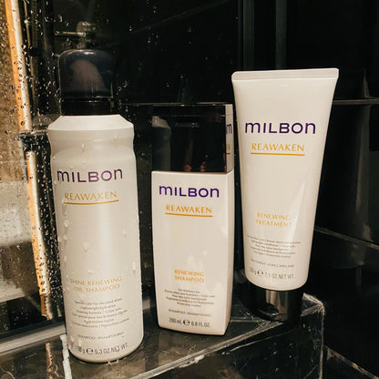 Milbon Rewaken Renewing Shampoo (รีนิวอิ้ง แชมพู)