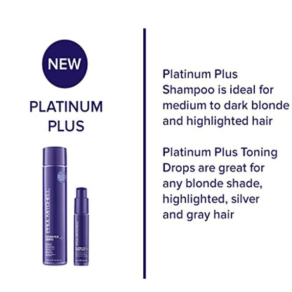 แชมพูม่วง Paul Mitchell Platinum Plus Shampoo