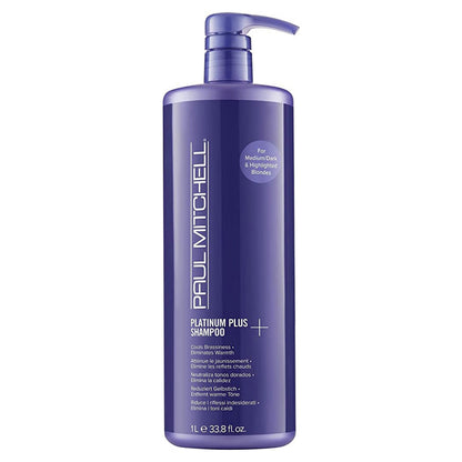 แชมพูม่วง Paul Mitchell Platinum Plus Shampoo