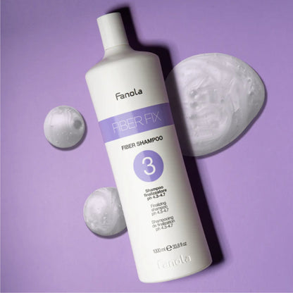 บอนด์ 4 แชมพู สำหรับผมทำเคมี Fanola Fiber Fix Bond Shampoo