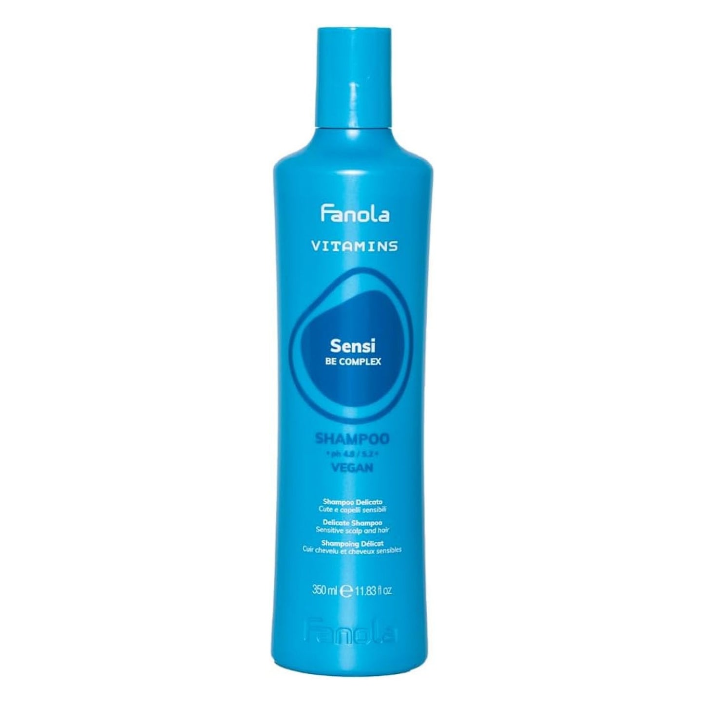 แชมพู สำหรับหนังศรีษะ บอบบาง Fanola Sensi Care Shampoo