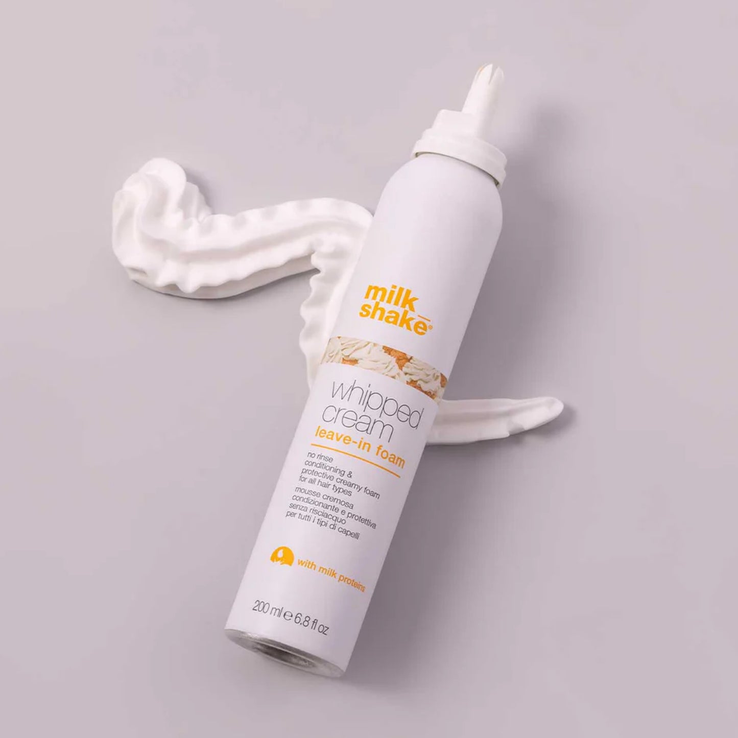 มูสเนื้อครีม Milk Shake Whipped Cream Leave In Foam With Milk Protiens