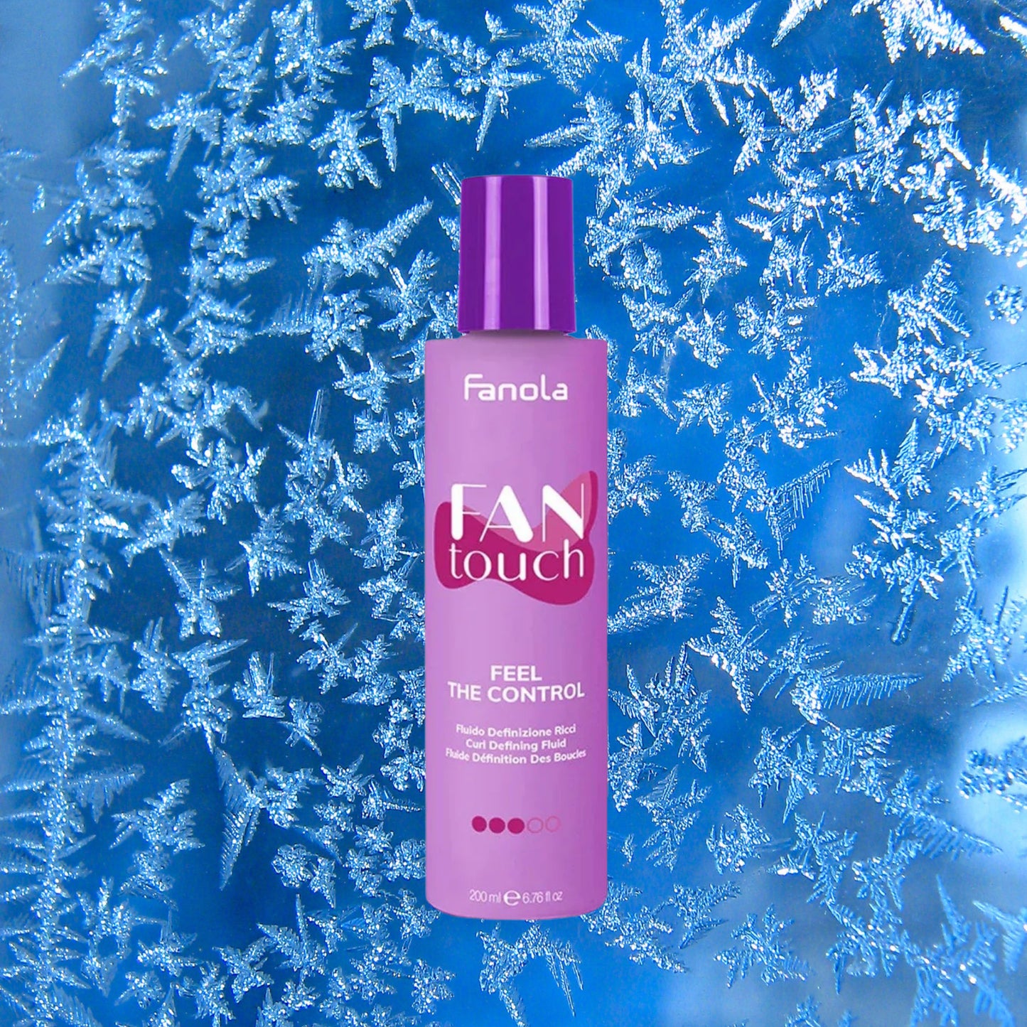 เจลจัดลอนผมดัด  Fanola Fan Touch Feel The Control