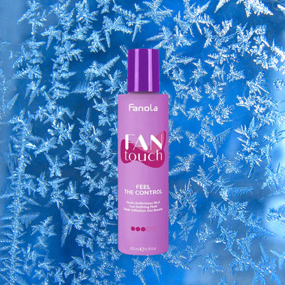 เจลจัดลอนผมดัด  Fanola Fan Touch Feel The Control