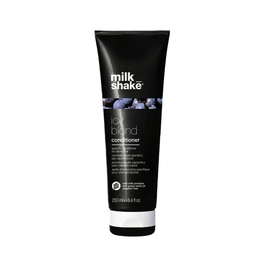ครีมนวดดำ สำหรับ ผมสี แพลตตินัม Milk Shake Icy Blond conditioner