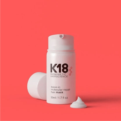 K18 Leave In Molecular Repair Hair Mask บำรุงเส้นผม ไม่ล้างออก