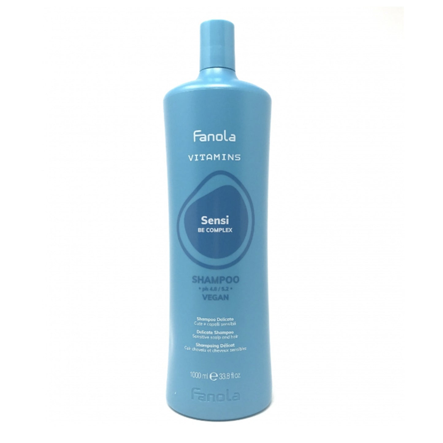 แชมพู สำหรับหนังศรีษะ บอบบาง Fanola Sensi Care Shampoo