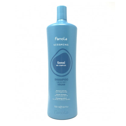 แชมพู สำหรับหนังศรีษะ บอบบาง Fanola Sensi Care Shampoo