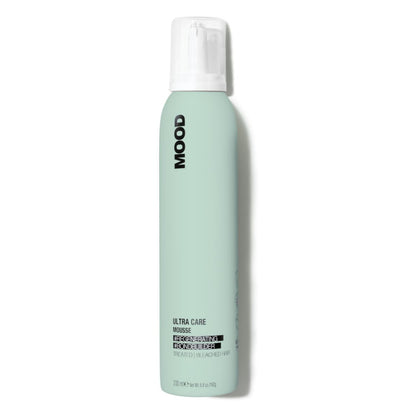 อาหารผมรูปแบบมูส ชนิดไม่ต้องล้างออก อุดมด้วยสารสกัดเข้มข้น Mood Ultra Care Restoring Mousse