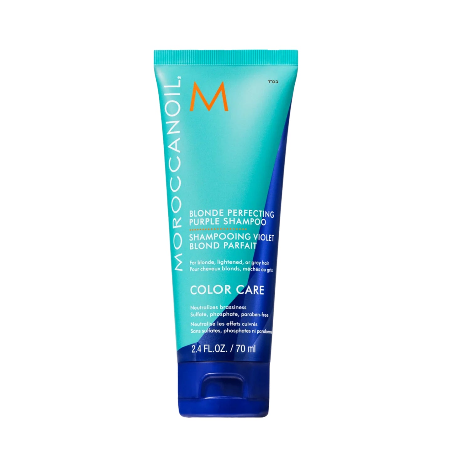 Moroccanoil Blonde Perfecting Purple Shampoo โมรอคแคนออยล์ ผมบลอนด์ แชมพูสีม่วง