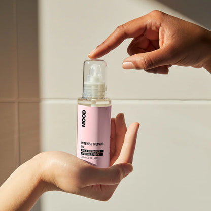 น้ำมันวิตามิน Mood Intense Repair Hair Oil Protect Damaged Hair