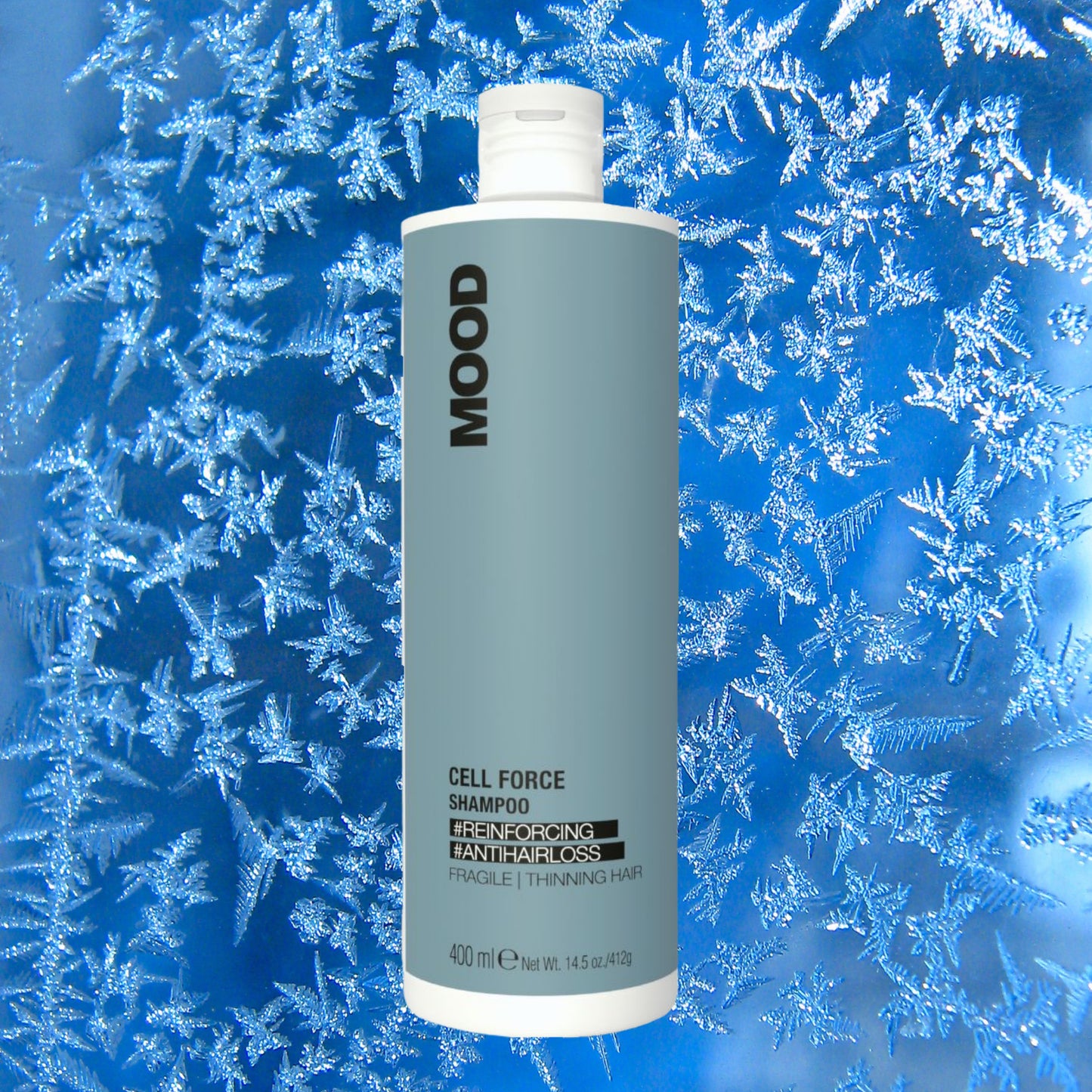 แชมพูรักษา ผมร่วง Mood Cell Force Shampoo with vitamin PP