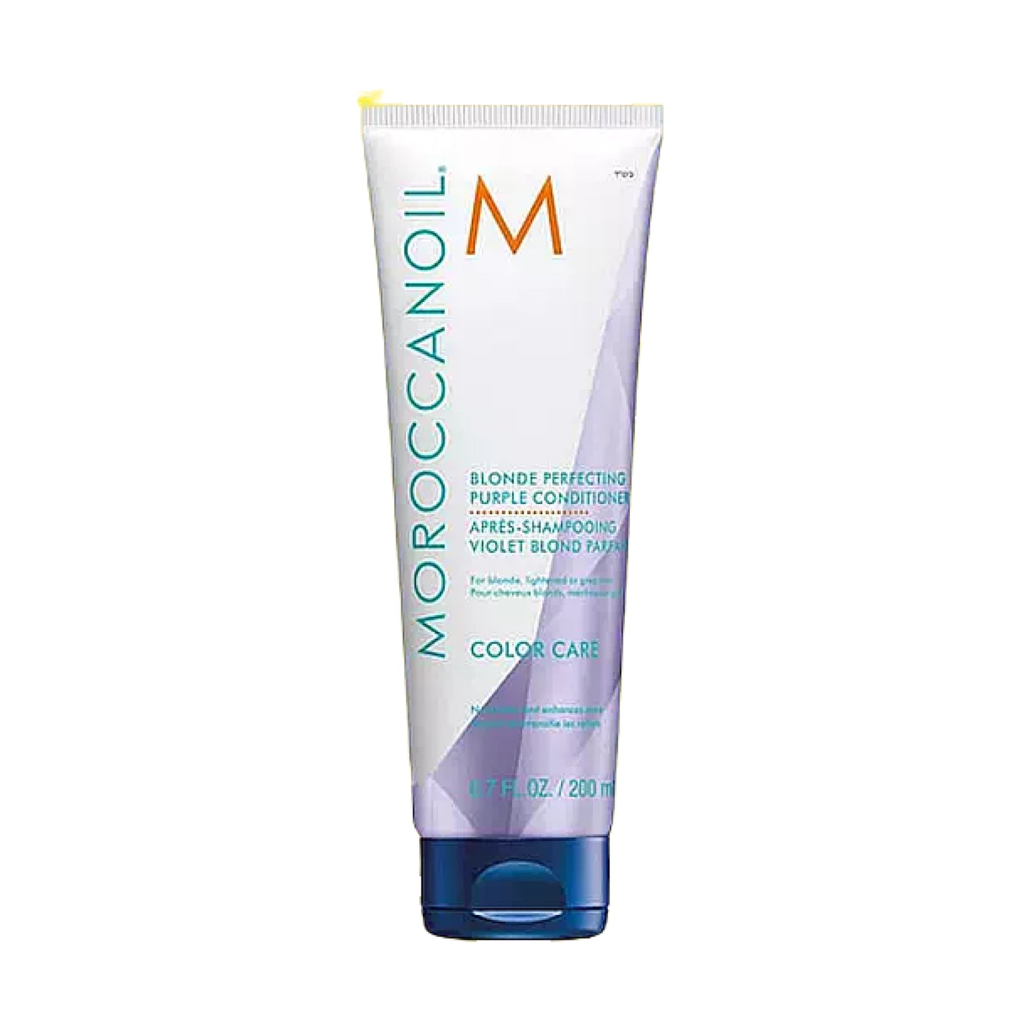 Moroccanoil Blonde Perfecting Purple Shampoo / Conditioner โมรอคแคนออยล์ สีม่วง แชมพู / ครีมนวด