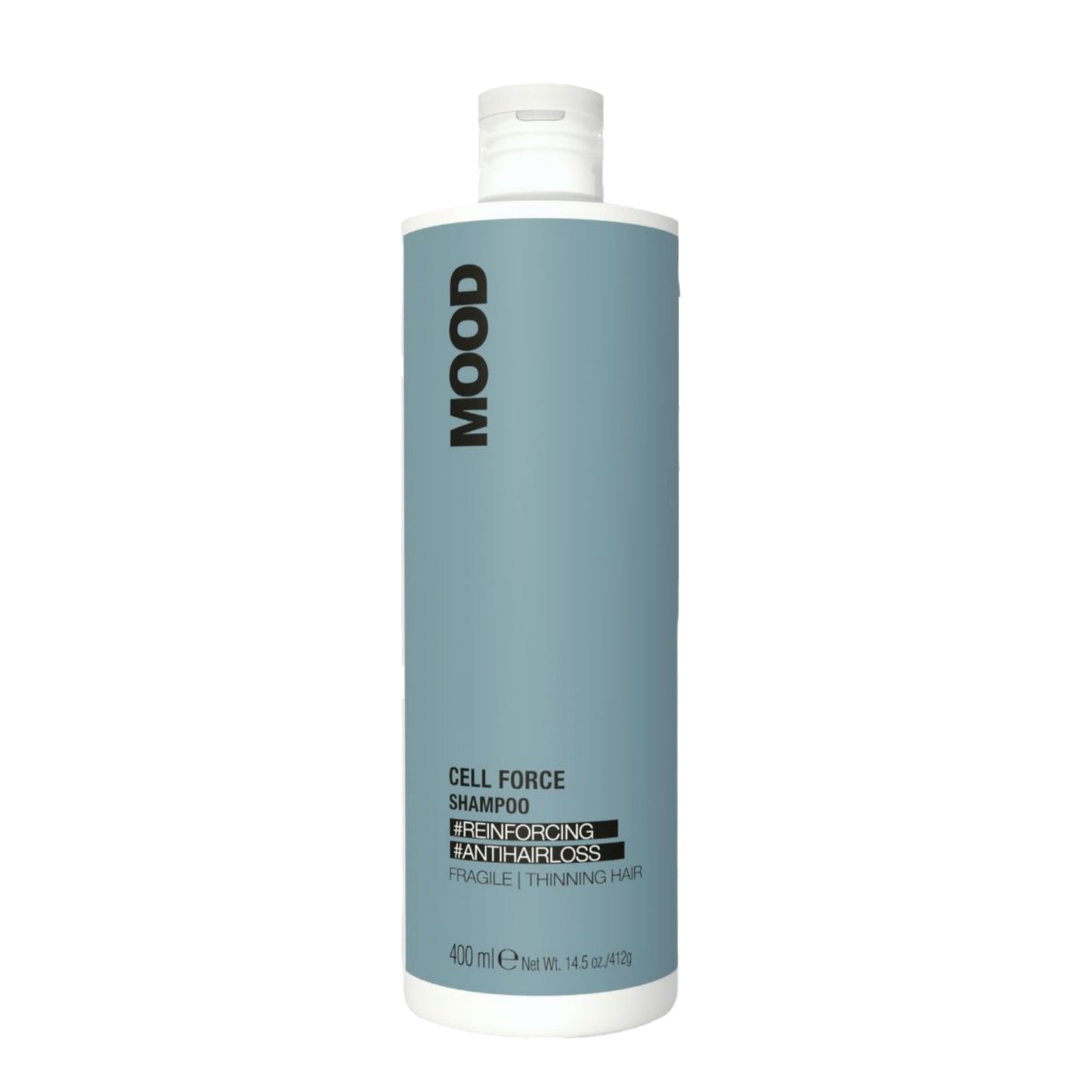 แชมพูรักษา ผมร่วง Mood Cell Force Shampoo with vitamin PP