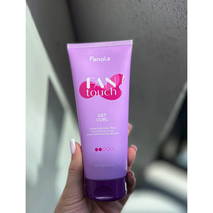 ผลิตภัณฑ์จัดแต่งทรงผมลอน Fanola Fan Touch Get Curl